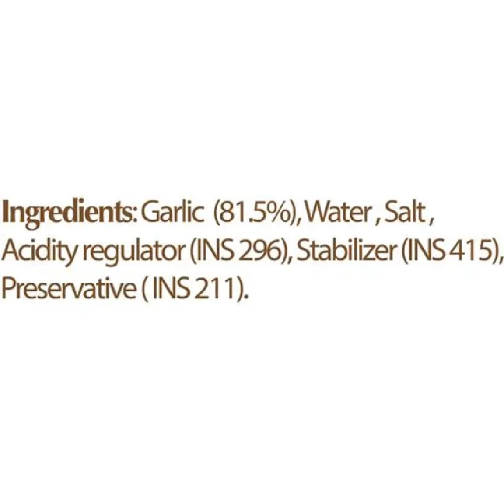 Dabur Hommade - Garlic Paste, 200 g-3.webp